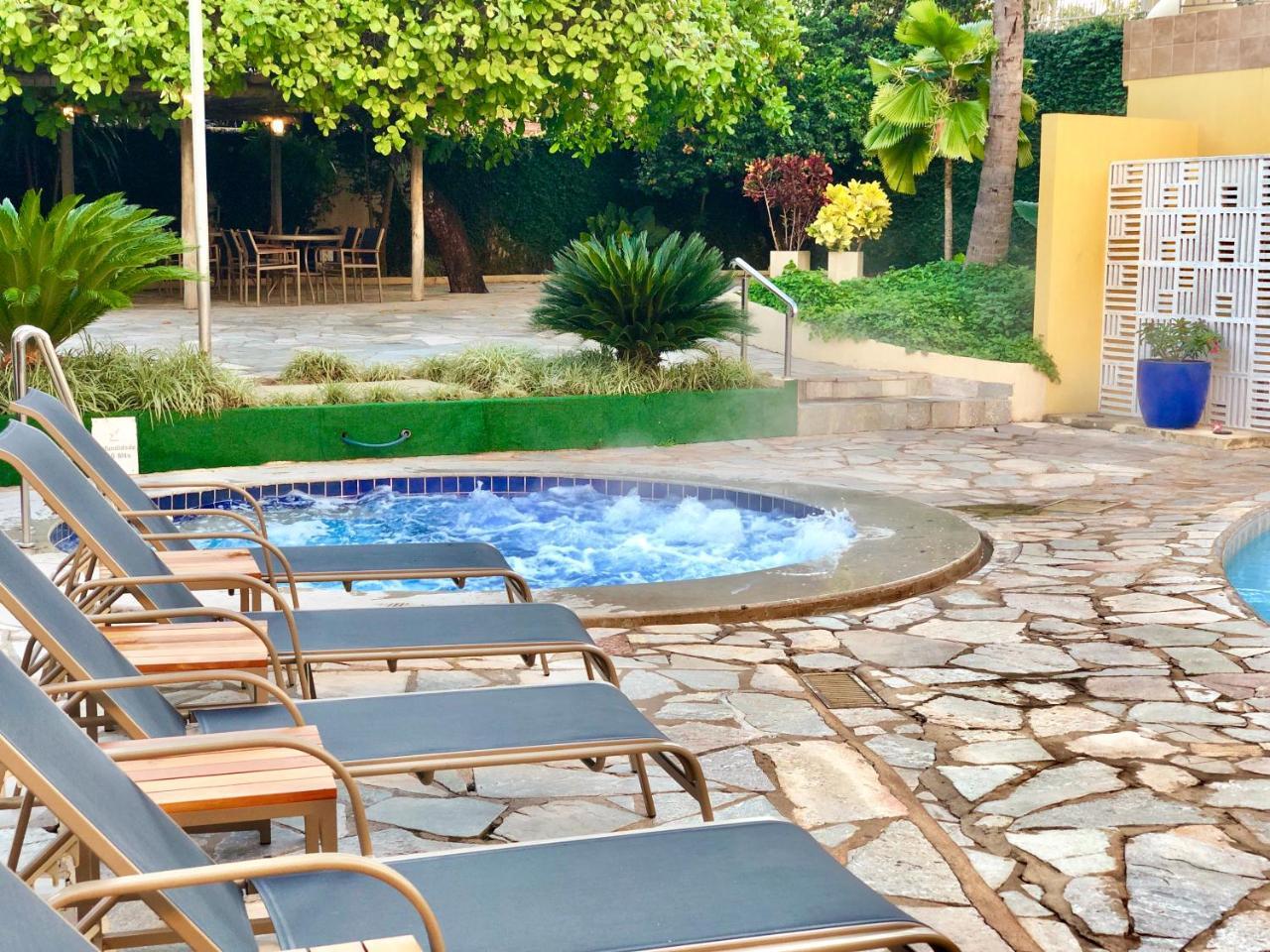 Pousada Das Aguas Caldas Novas Ngoại thất bức ảnh